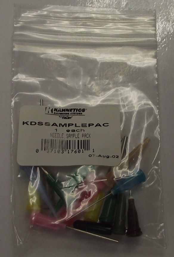 Kahnetics by Weller Needle Sample Pack KDSSAMPLEPAC