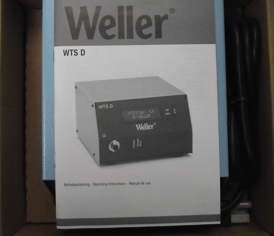 Weller T0053900299 Digital Power Unit For Torque Screw Driver Italy