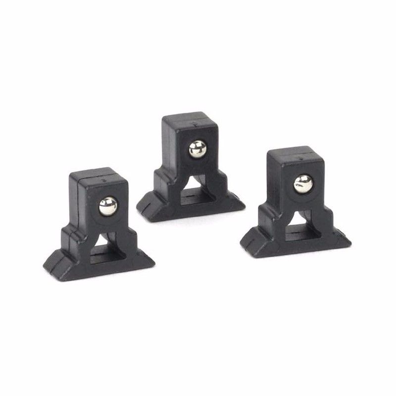 Gearwrench 83114 Replacement Socket Clips 1/2" Drive (2 Packs of 3)