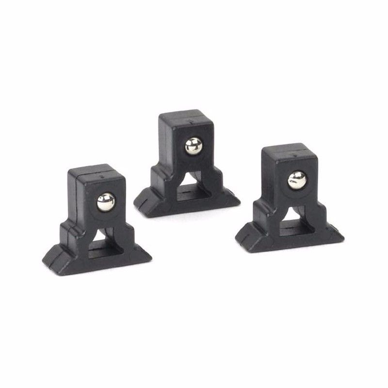 Gearwrench 83114 3pc Replacement Socket Clips 1/2" Drive