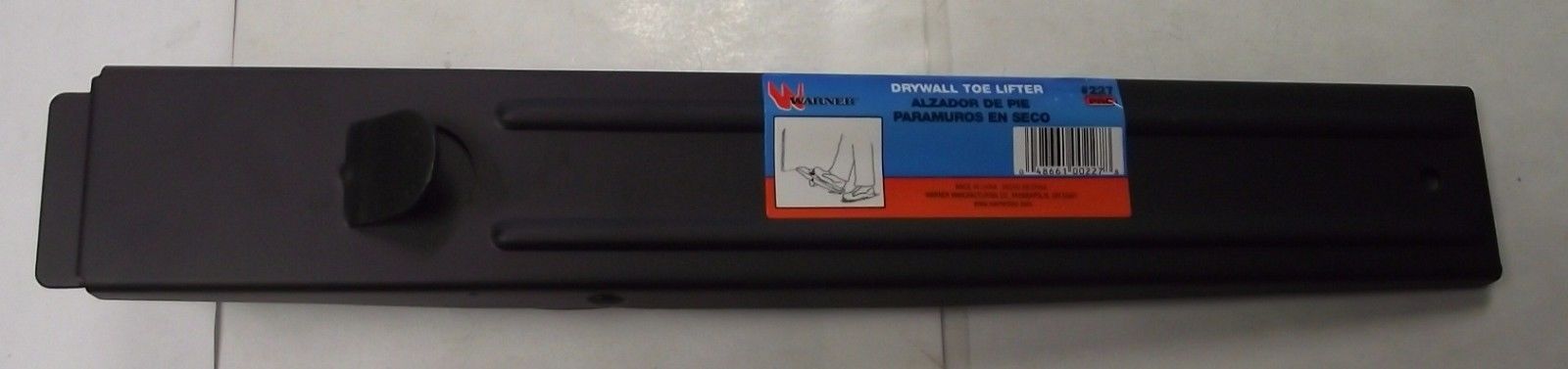 Warner 227 Pro Drywall Toe Lifter