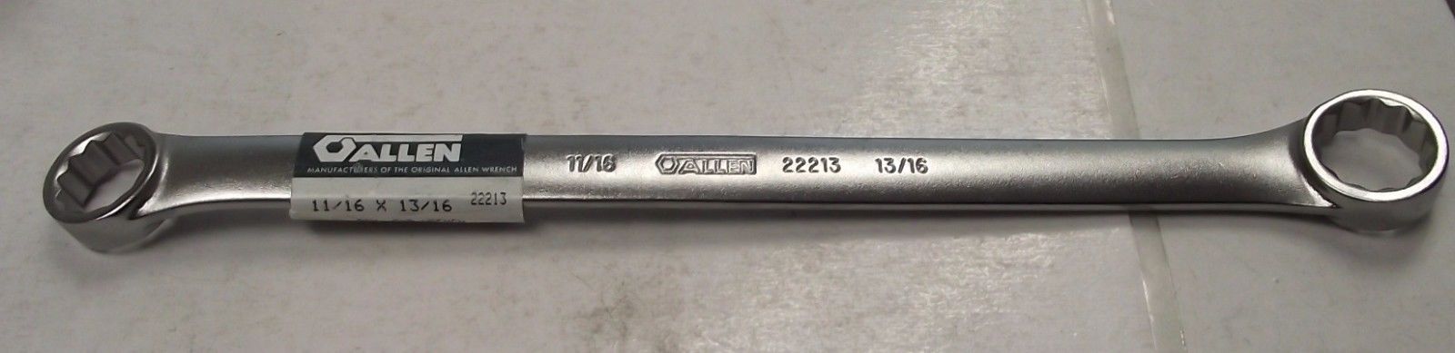Allen 22213 11/16" x 13/16" 12 Point Offset Box End Wrenches USA