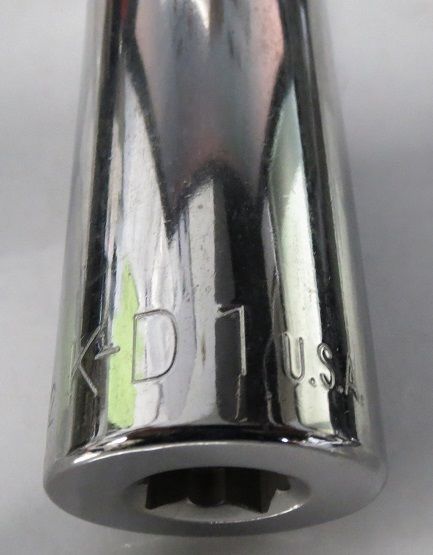 KD Tools 531232 1" Deep Socket 1/2" Drive USA