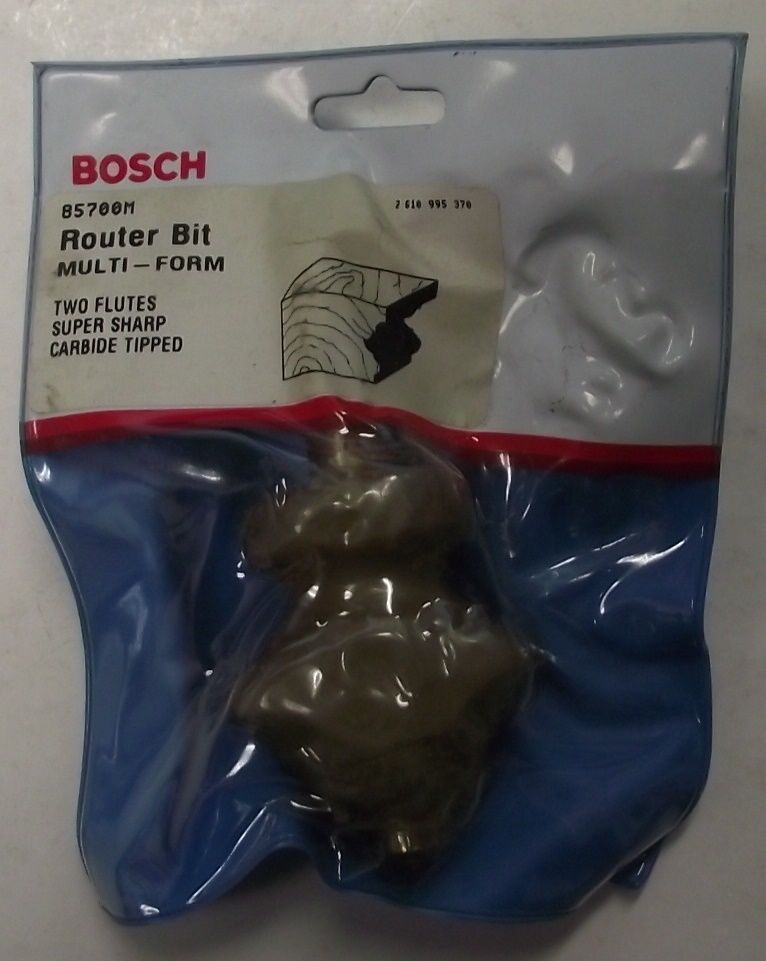 Bosch 85700M 2-1/4" X 1-7/8" Carbide Tipped Multi-Form Router Bit 1/2" Shank USA