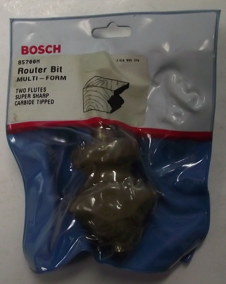 Bosch 85700M 2-1/4" X 1-7/8" Carbide Tipped Multi-Form Router Bit 1/2" Shank USA