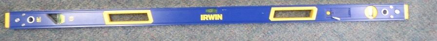 Irwin 48 inch Magnetic Box Beam Standard Plumbsite Level BULK