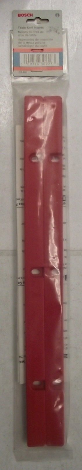 Bosch  BA161 Replacement Kerf Inserts For 10" Mitre Saw
