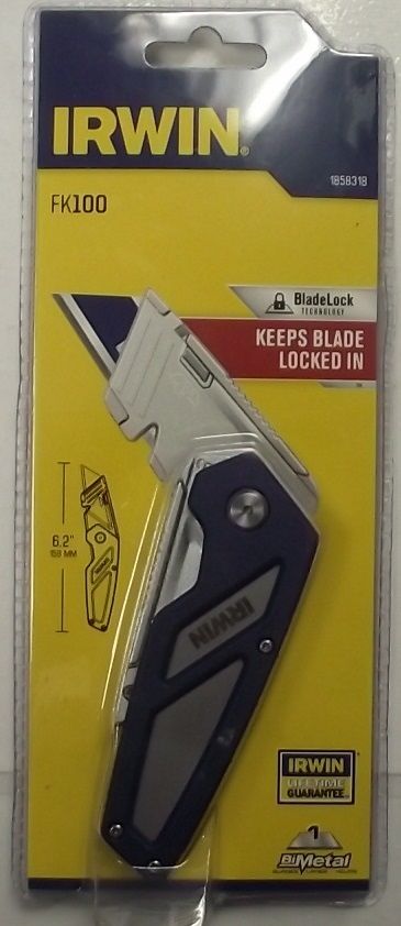 Irwin Tools FK100 1858318 Folding Utility Knife