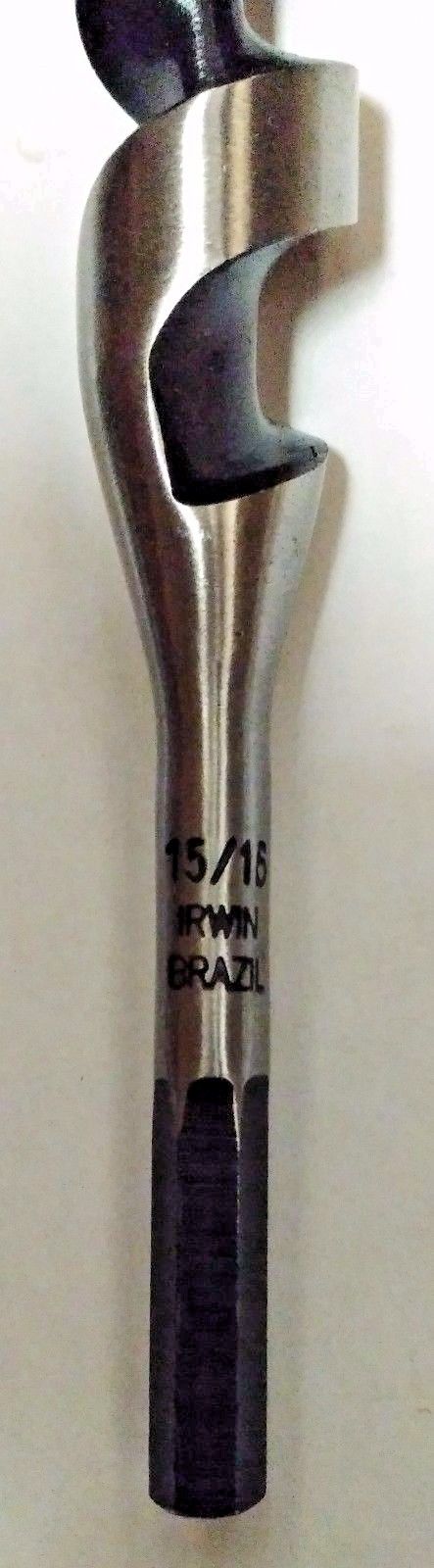 Irwin Speedbor 49915 15/16" x 8" Auger Bit