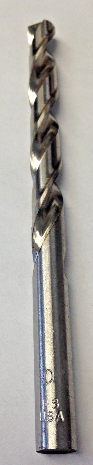 Irwin 40115 Letter O Straight Shank 118° High Speed Steel Drill Bit USA (1 Bit)