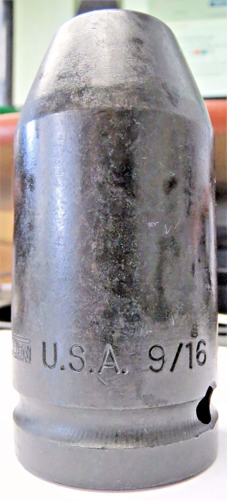 Allen 36161 9/16" 3/4" Drive Deep Impact Socket 6 Point USA