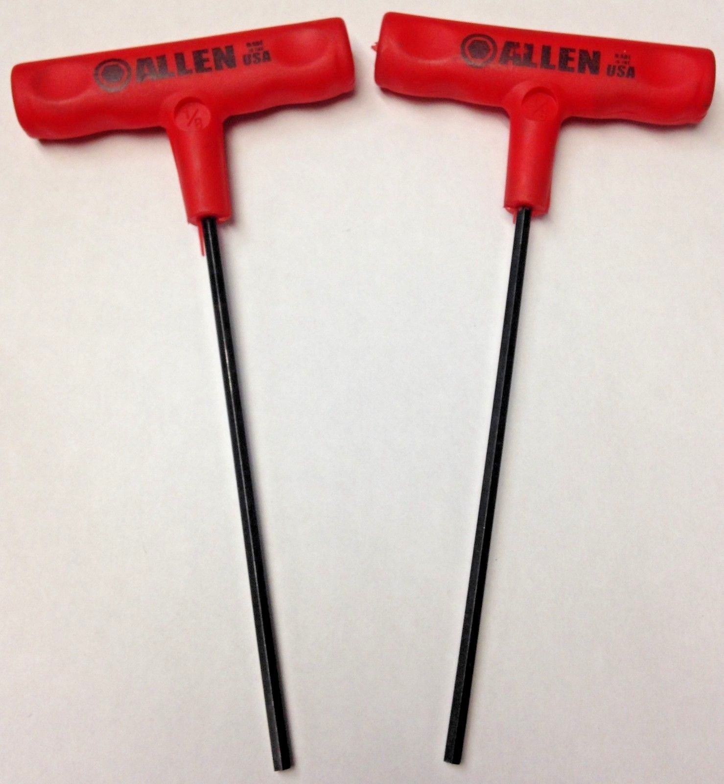 Allen 57304 1/8" T-Handle Cushion Grip 2pcs. USA