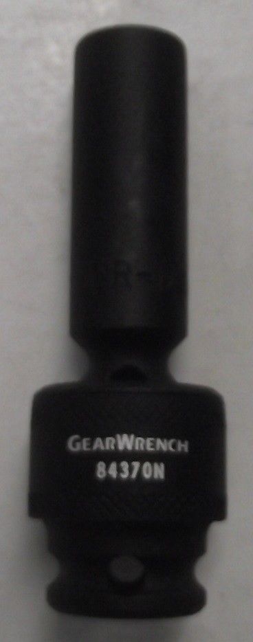 Gearwrench 84370N 3/8" Drive 7/16" Deep Universal Socket