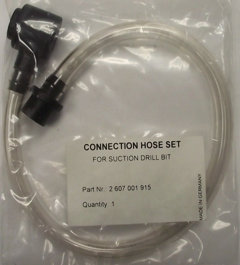 Bosch 2607001915 Connection Hose Set For Suction Drill Germany