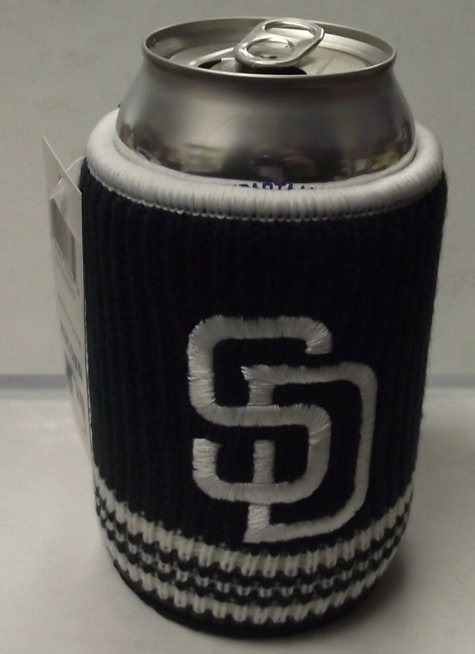 MLB 0718-85070 San Diego Padres Woolie Beverage Insulator
