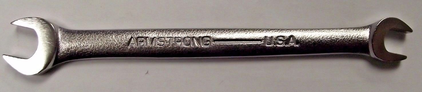 Armstrong 53-233 9mm x 7mm Open End Wrench USA