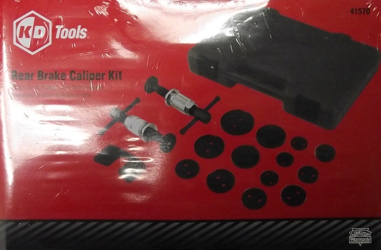 KD Hand Tools 41570 Rear Brake Caliper Compressor Kit