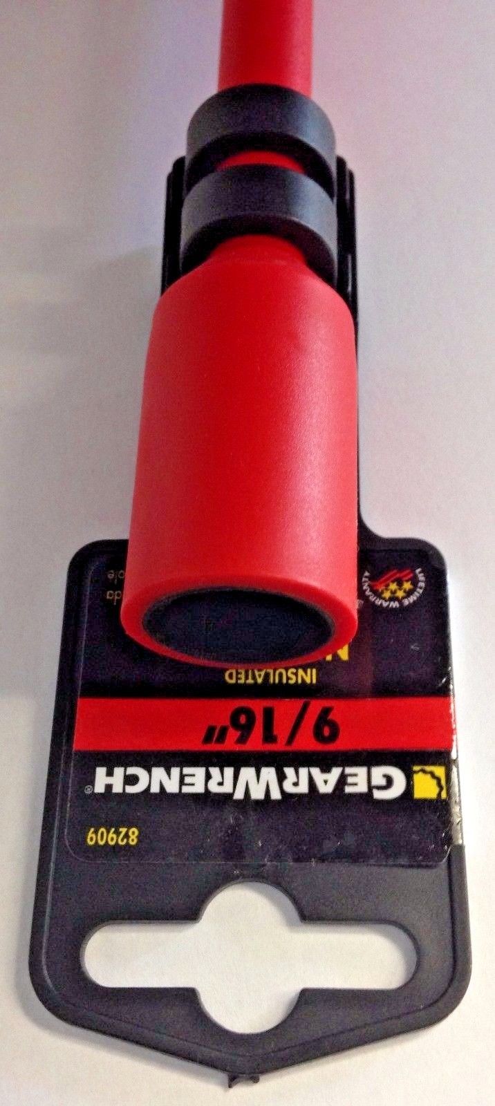 Gearwrench 82909 9/16" Insulated Nut Driver