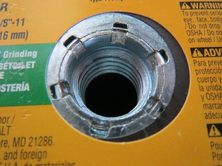 Dewalt DW4963 5" X 2" X 5/8" - 11 Concrete Masonry Grinding Cup Wheel USA