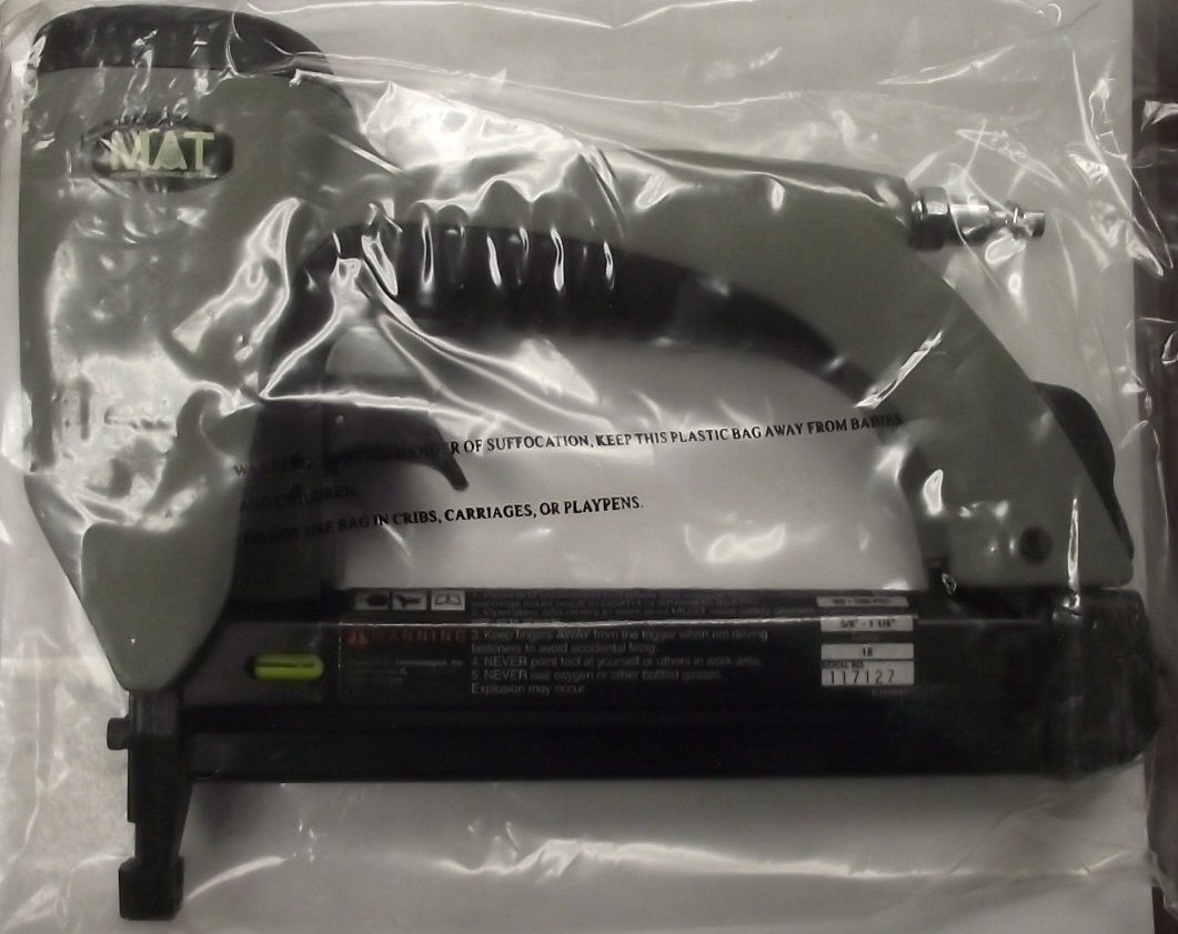 Midwest Air Technoligies 8195729 Brad Nailer 18ga. 5/8" to 1-1/4"