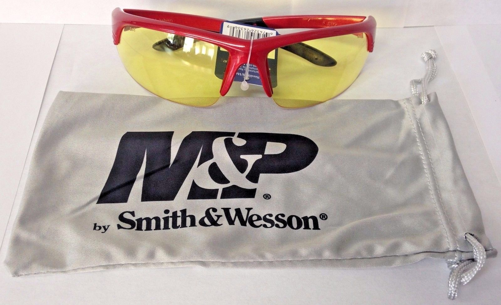 Smith & Wesson SW501-40D Amber Lens Shooting Glasses