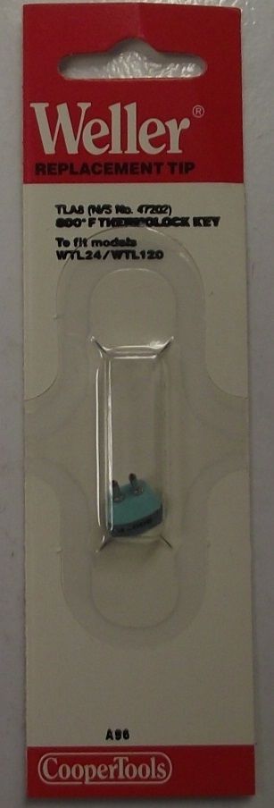 Weller TLA8 Thermolock Key for WTL24 or WTL120 Iron USA