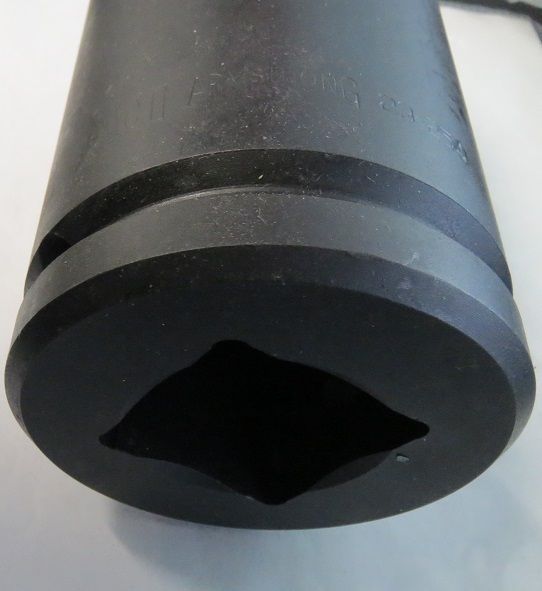 Armstrong 23-254 1-11/16" 6 PT 1-1/2" Drive Deep Impact Socket USA