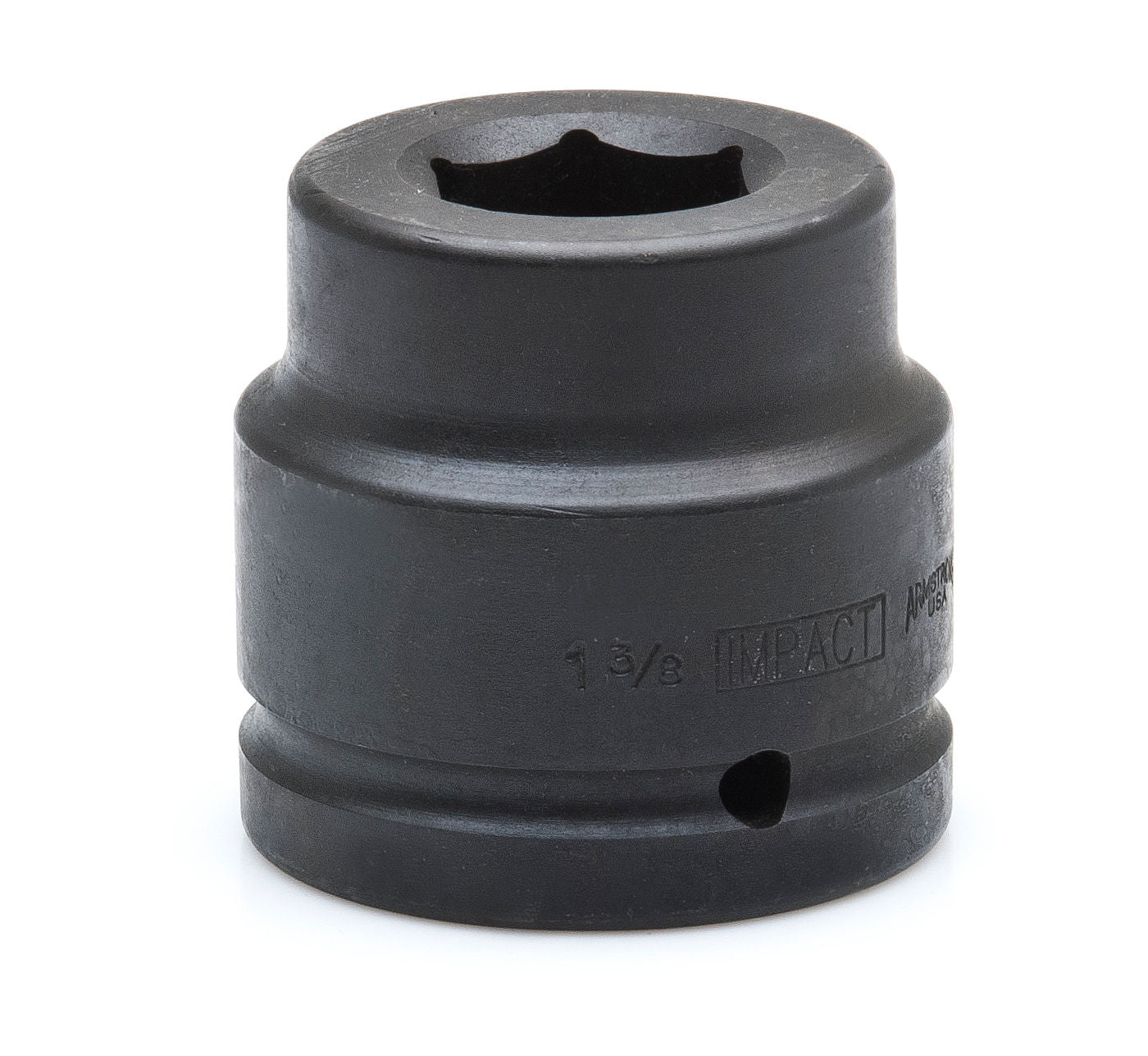Armstrong 23-044 1-1/2" Drive 6 Point Impact Socket 1-3/8"