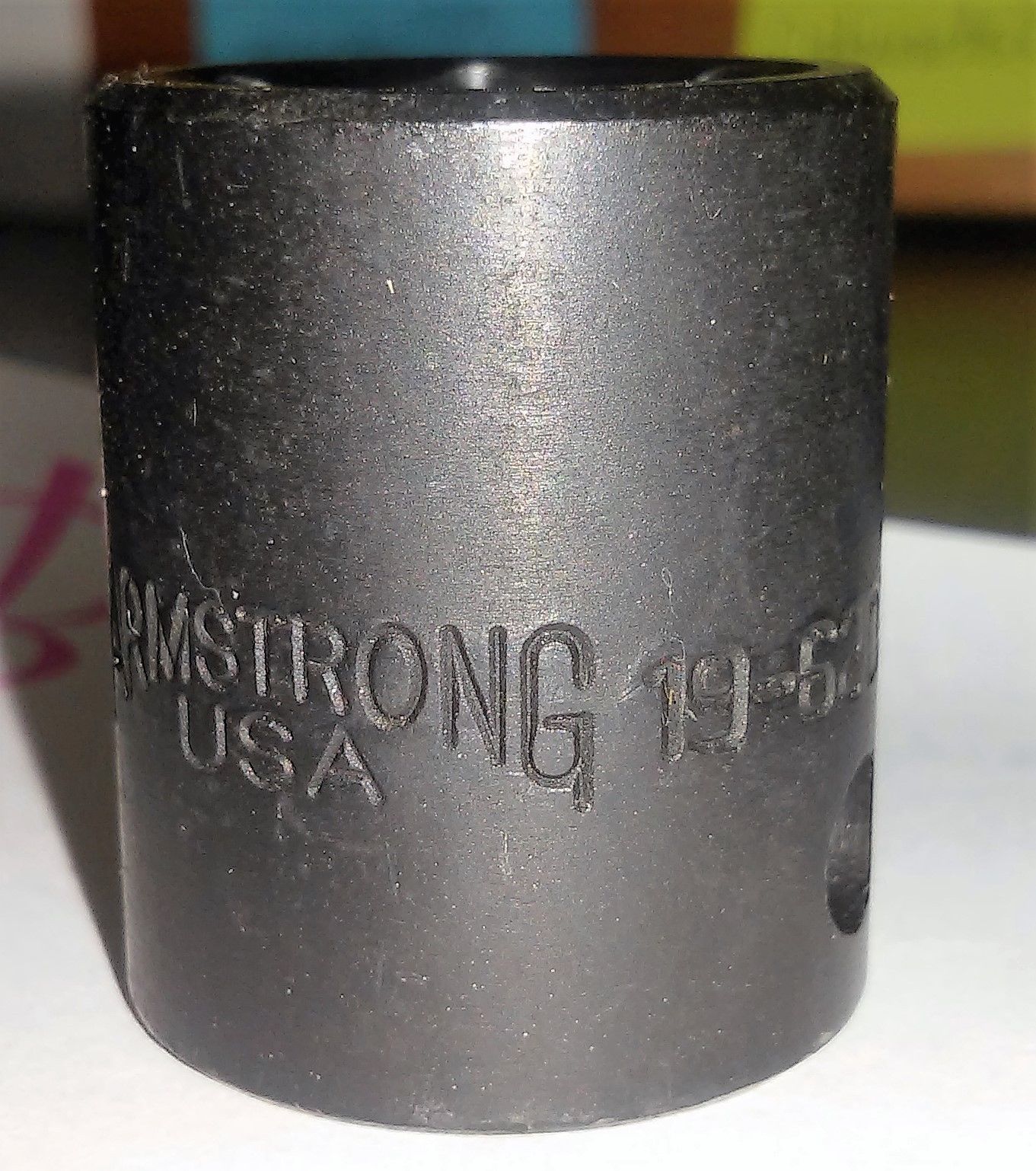 Armstrong 19-620A 3/8" Drive 6 Point Impact Socket 5/8" USA