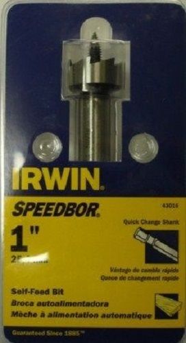 Irwin Speedbor 43016 1" Self Feed Drill Bit
