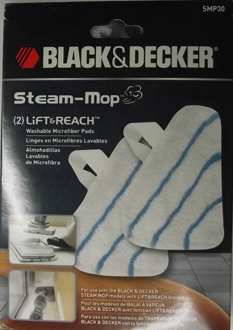 Black & Decker SMP30 Steam-Mop Detail Microfiber Pads