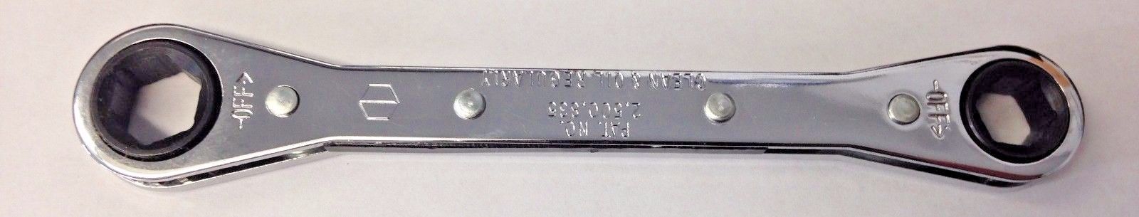 Allen 22608 3/8" x 7/16" Ratcheting Box End Wrench 6 Point USA