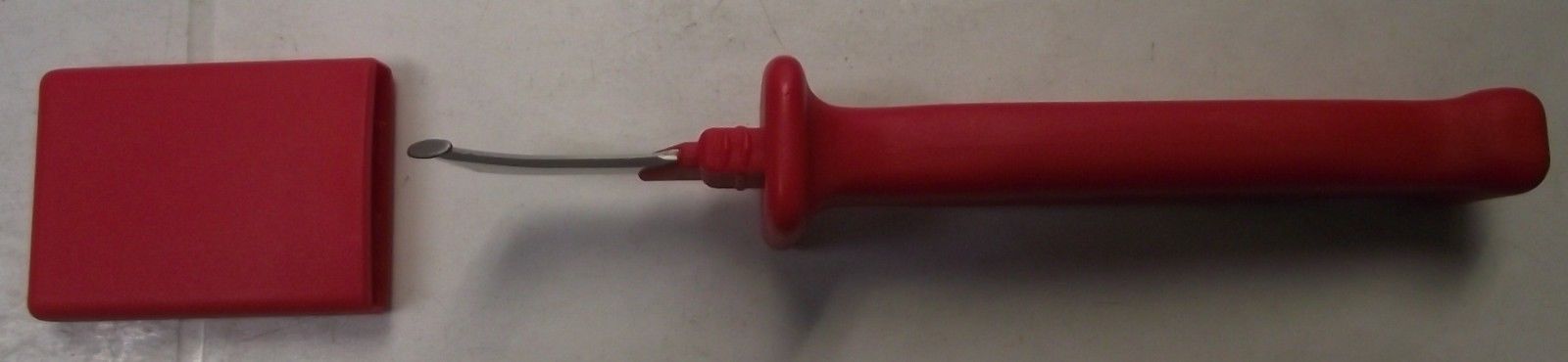 GEDORE 6698490 Vde 4527 Cable Knife With Hooked Blade Germany
