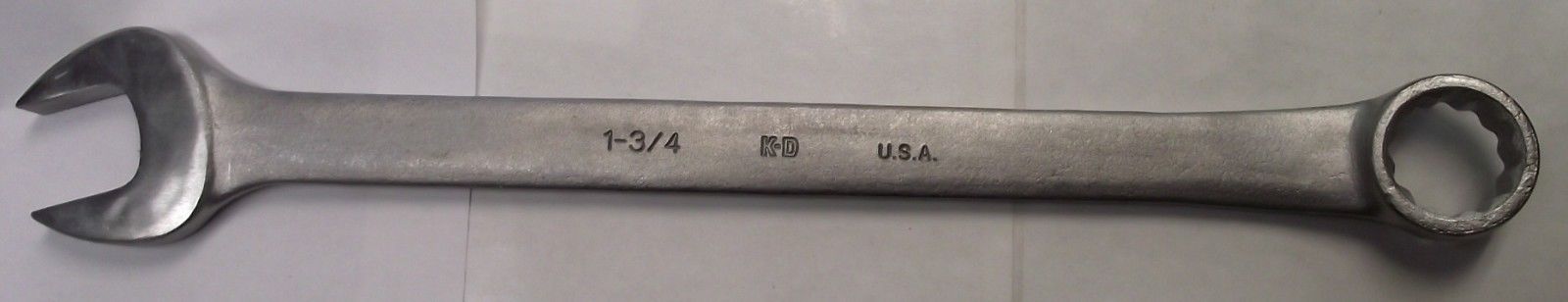 KD Tools 63156 1-3/4" Combination Wrench 12pt. USA