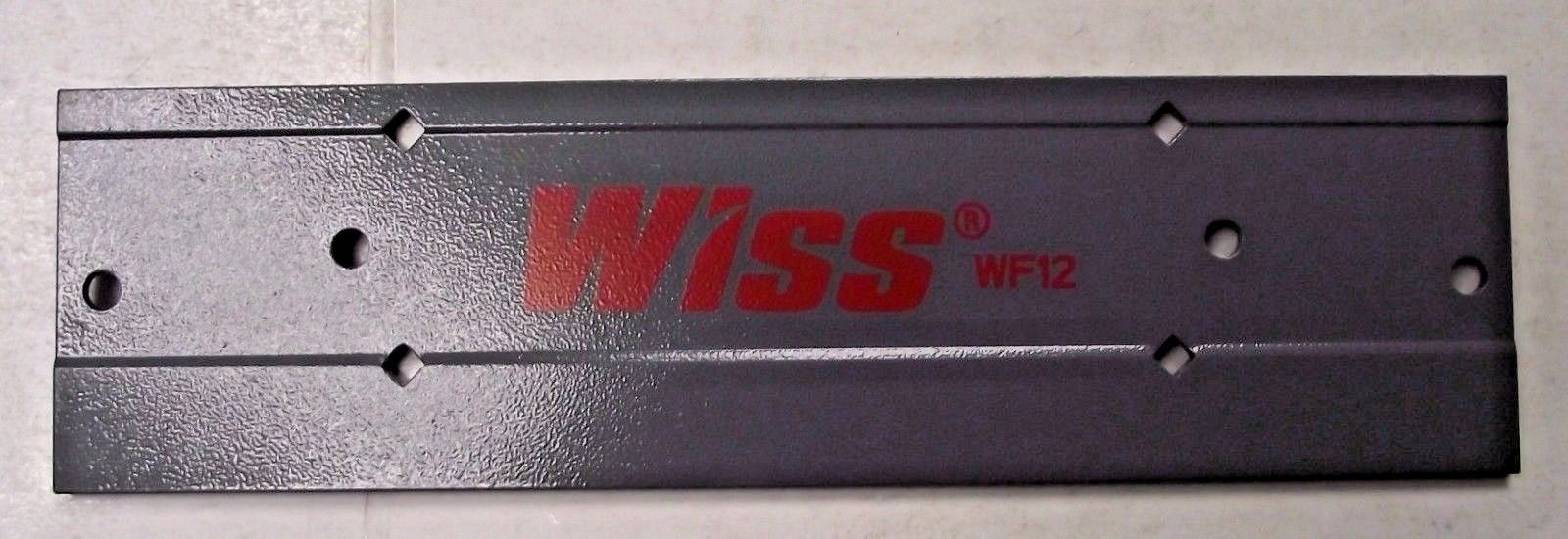 Wiss WF12 12" Sheet Metal Folding Tool Folds 3/8" & 1" Depth