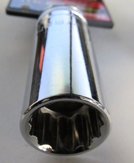 GearWrench 80241 14mm 12 Point 1/4" Drive Socket 2 PKS