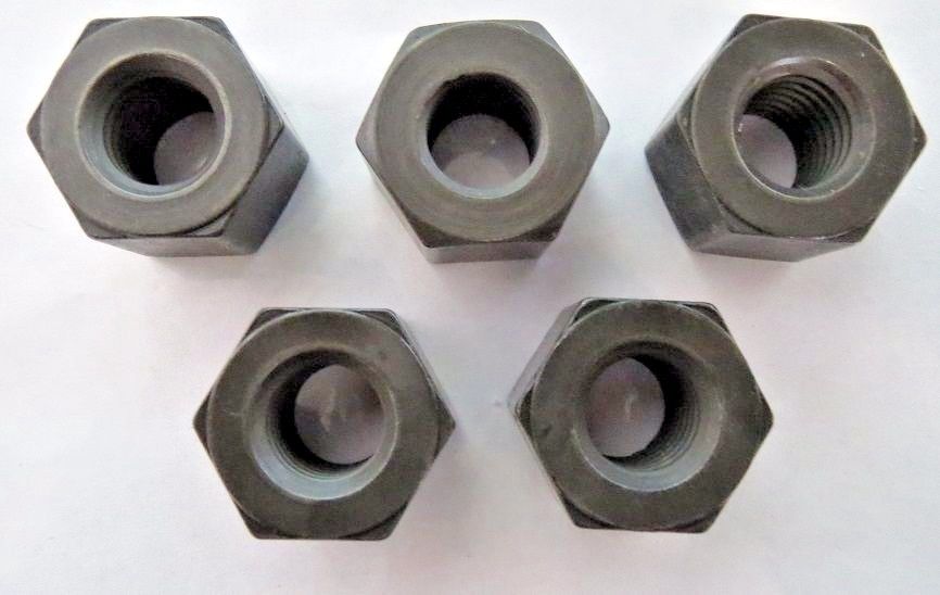 Armstrong 79-845 5/8" Bolt Diameter Hex Nuts USA 5 Pieces