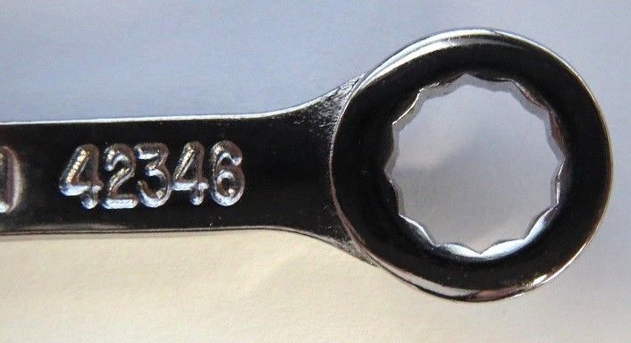 Craftsman 42346 8mm Combination Wrench 12 Point 2 PCS