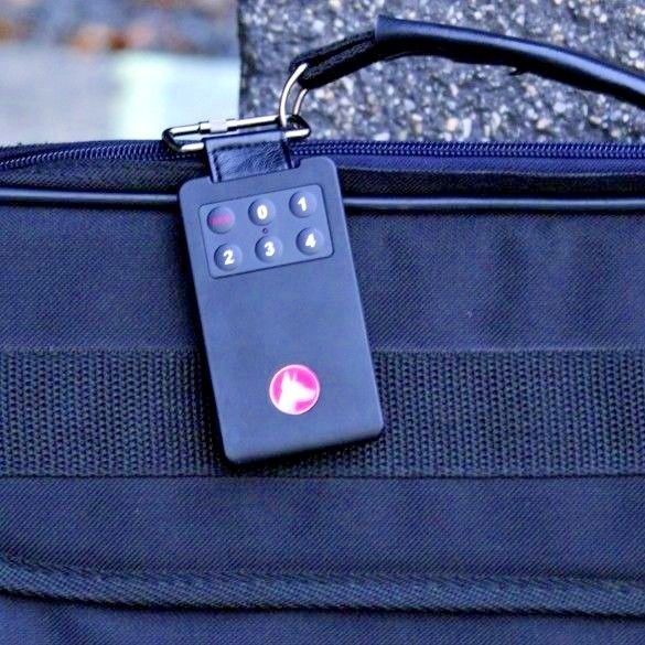 Doberman SE-0211 Security Executive Briefcase Bag Hotel Travel Alarm