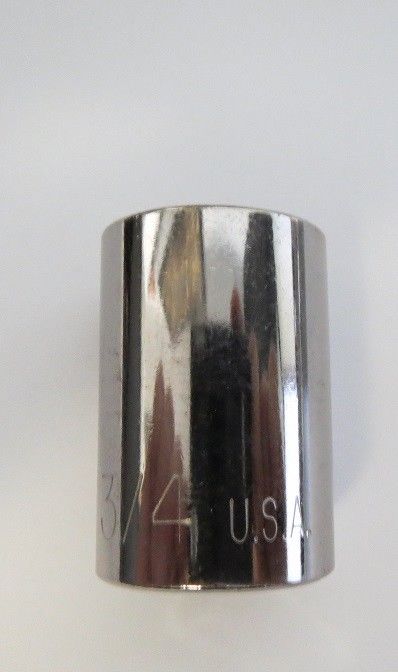 KD 533124 12 Point 1/2" Drive 3/4" Socket USA