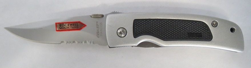 Coast C02 Knife Liner Lock