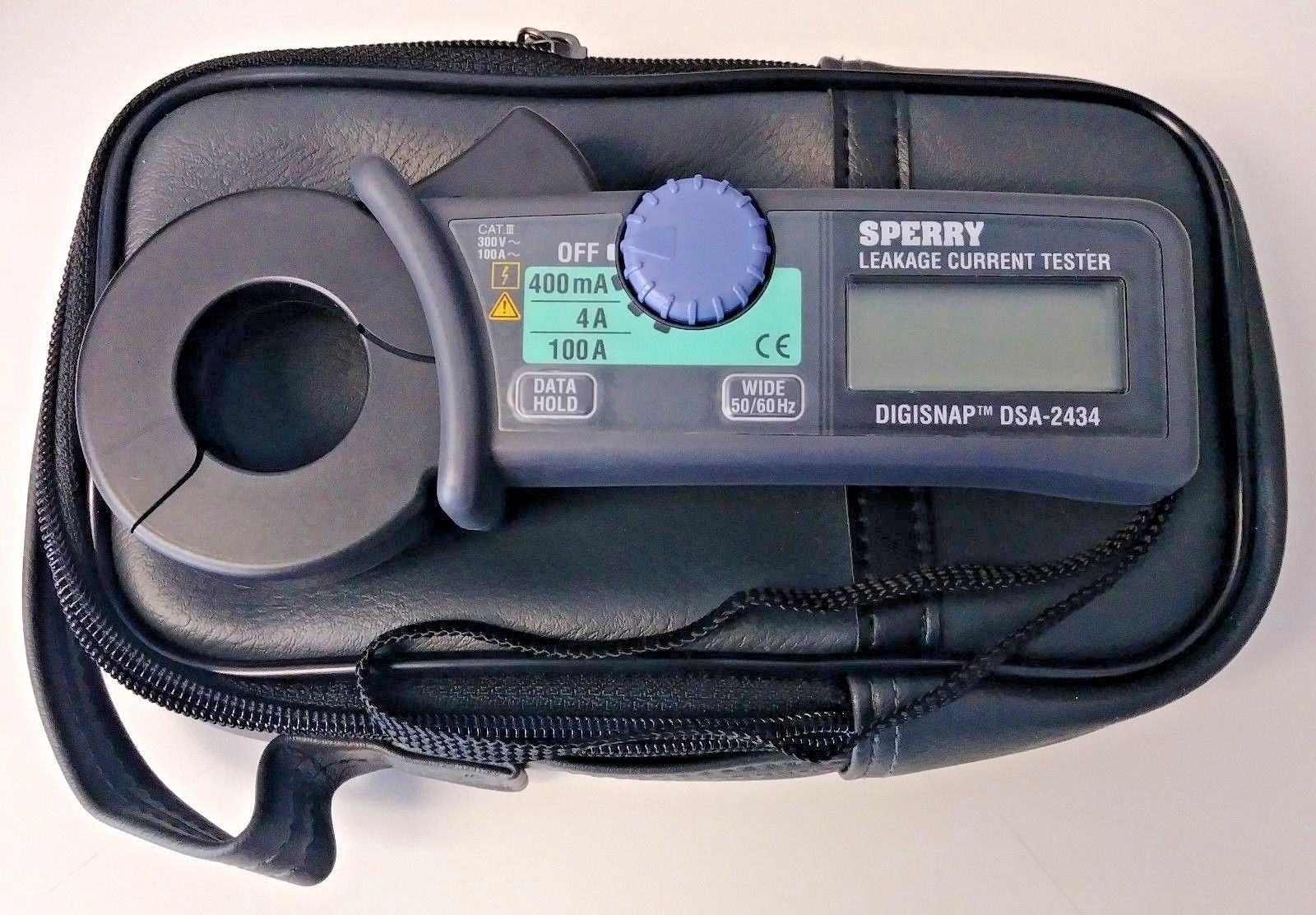 A,W Sperry DSA-2434 AC Digital Snap-Around Leakage Current Tester