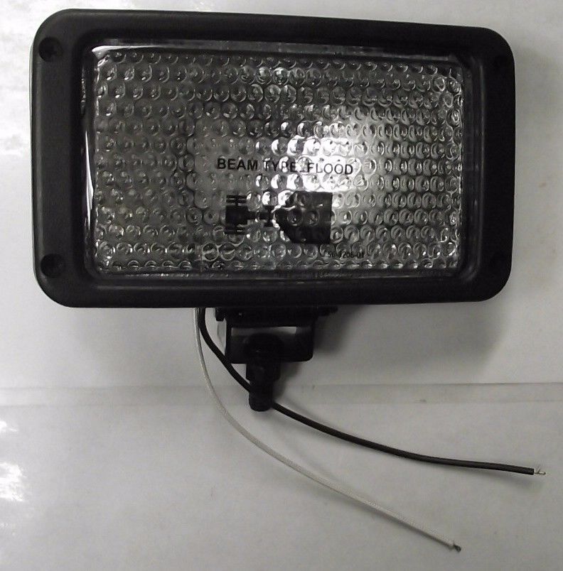 Grote 63151-5 Flood Halogen Beam Style Flood Work Lamp