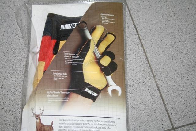Nascar Gloves #9 Kasey Kahne Deerskin X-Large