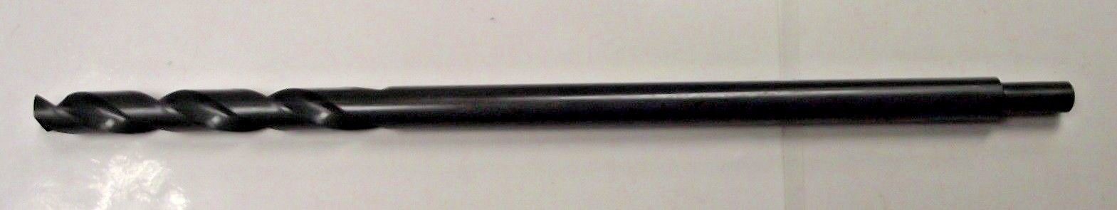 Bosch 1/2" x 12" Aircraft Black Oxide Drill Bit 3/8" Reduced Shank 51614