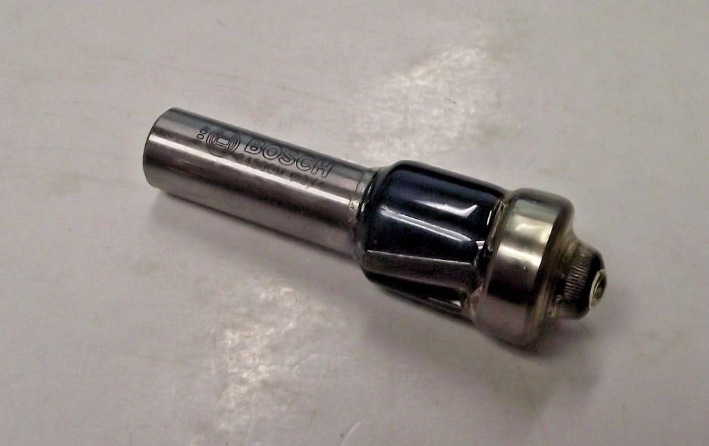 Bosch 84500M 3/4" Carbide Tipped 2-Flute Flush Trim Router Bit 1/2" Shank