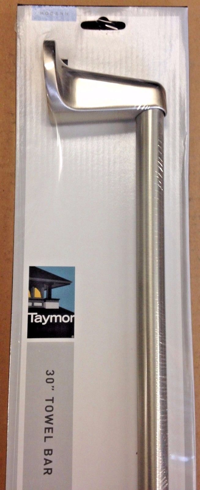 Taymor 02-D8430SN Infinity 30" Towel Bar (Satin Nickel)