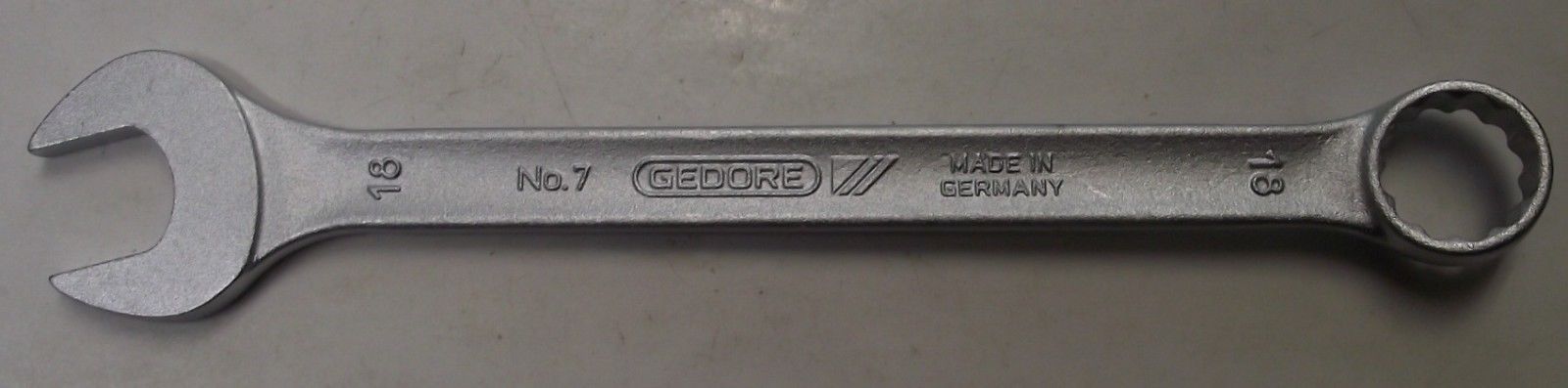 Gedore 6091880 18 mm Combination Spanner Wrench Germany