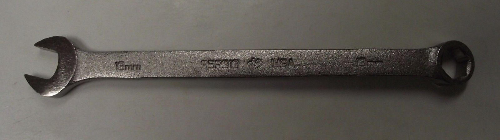 Armstrong S52313 13mm Satin Long Pattern Combination Wrench 6 Point USA