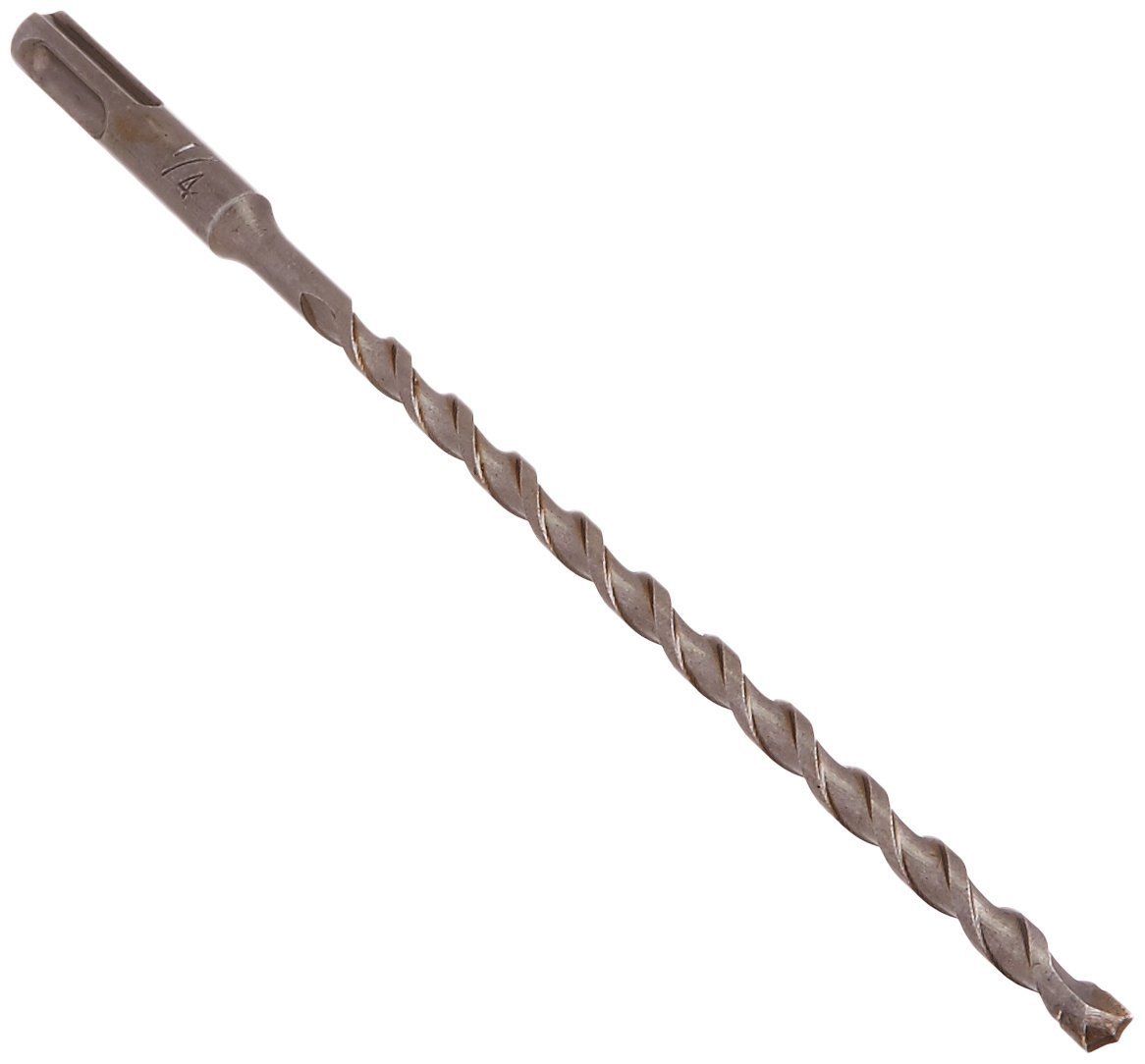 Irwin 322018B25 1/4" x 6" x 8" Speed Plus Hamer Drill Bits 2 Cutter 25 Pack